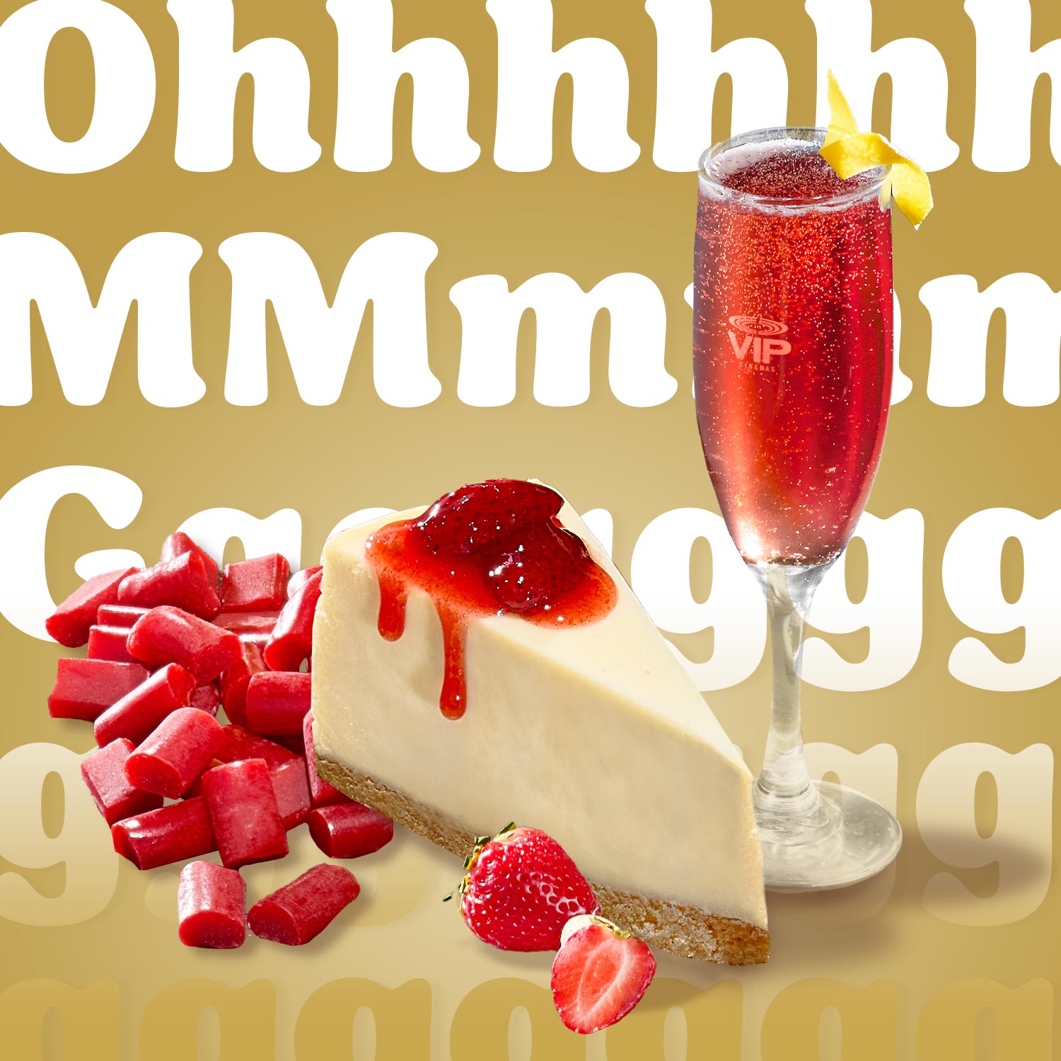 VIP Menu Refresh – Cineplex VIP Cinemas